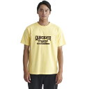 クイックシルバー QUIKSILVER 　ORIGINAL SCRIPT ST Tシャツ Mens T-shirts 【QST241006 LYW】