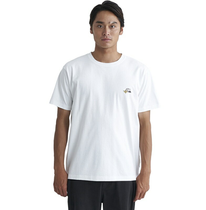 クイックシルバー QUIKSILVER 　SPACE MAN ST Tシャツ Mens T-shirts 【QST241011 WHT1】