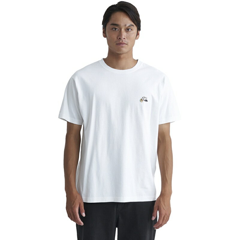 クイックシルバー QUIKSILVER 　SPACE MAN ST Tシャツ Mens T-shirts 【QST241011 WHT2】