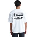 NCbNVo[ QUIKSILVER @ISLAND MODE ST TVc Mens T-shirts yQST242007 WHTz