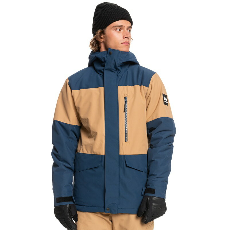 アウトレット価格 Quiksilver クイックシルバー MISSION BLOCK JK メンズ スキー スノボー ジャケット アウター ウェア ウィンタースポーツ
