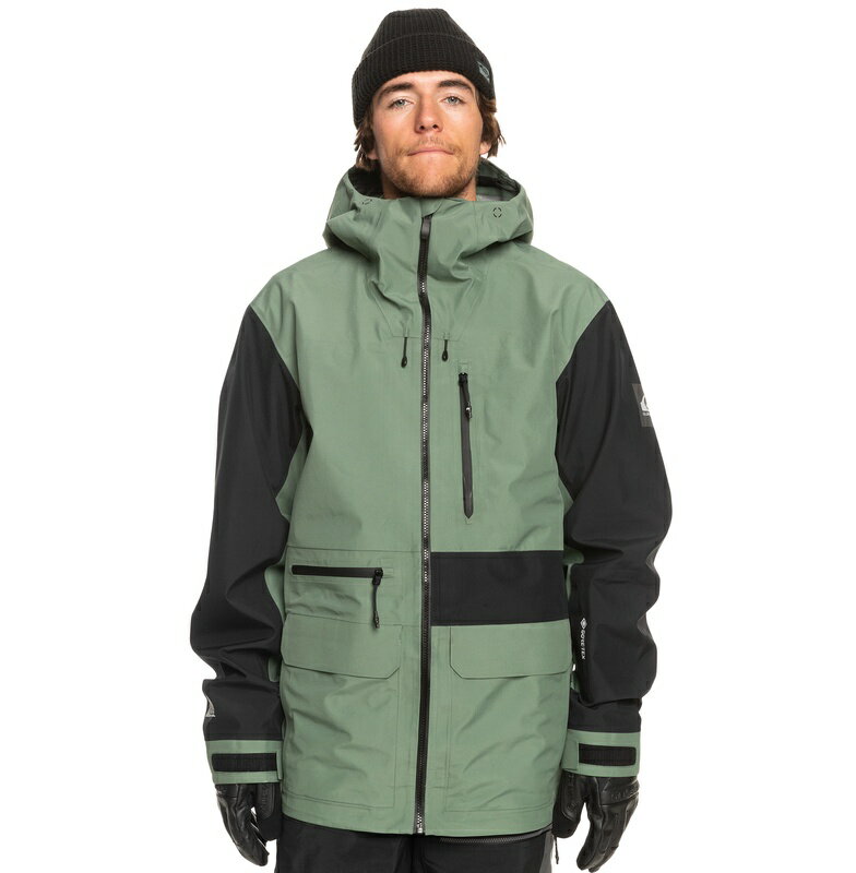 アウトレット価格 Quiksilver クイックシルバー HLPRO S CARLSON 3L G メンズ スキー スノボー ジャケット アウター ウェア ウィンタースポーツ