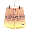 アウトレット価格 Quiksilver クイックシルバー EVERYDAY WORDBLOCK VL YTH 16 キッズ ボードショーツ ジャムショーツ ボードショーツ 水着 海パン サーフィン サーフパンツ 海水浴 夏 水泳 ビーチウェア