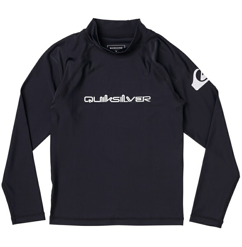 セール SALE Quiksilver クイックシルバー ON TOUR LR KIDS プルオーバー ラッシュガード