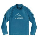 アウトレット価格 Quiksilver クイックシルバー NEW TOURS LR YOUTH キッズ ラッシュガード プルオーバー ラッシュガード