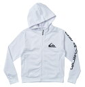 アウトレット価格 Quiksilver クイックシルバー OMNI MW ZIP HOODIE Y ジップ ラッシュ ラッシュガード サーフィン サーフ 海水浴 夏 水泳 ビーチウェア