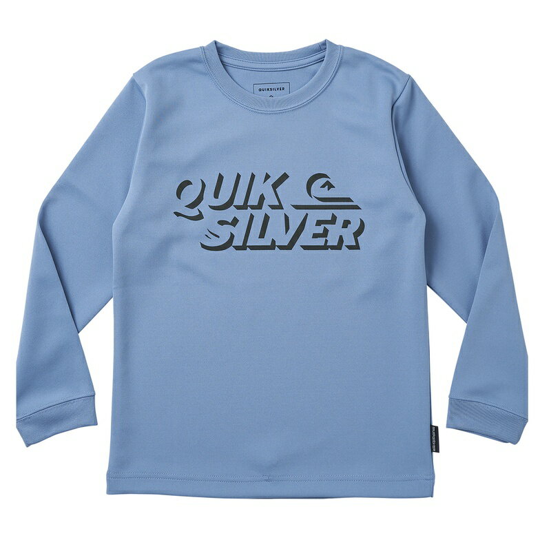 クイックシルバー QUIKSILVER 　SHADOW KNOCK LS YOUTH キッズ ラッシュガード 長袖 Kids T-shirts 