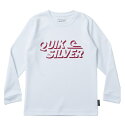 アウトレット価格 Quiksilver クイックシルバー SHADOW KNOCK LS YOUT Tシャツ ティーシャツ サーフ ロングスリーブ