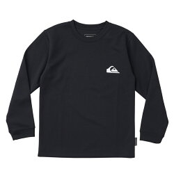 クイックシルバー QUIKSILVER 　MW LS YOUTH キッズ ラッシュガード 長袖 Kids Pullover Rash Guard 【KLY242004 BLK】