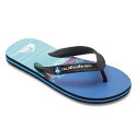 【楽天スーパーSALE期間はP10倍!】アウトレット価格 Quiksilver クイックシルバー MOLOKAI ART II YOUTH ビーチサンダル ビーチ サーフィン サーフ 海水浴 夏 水泳 ビーチウェア(4)