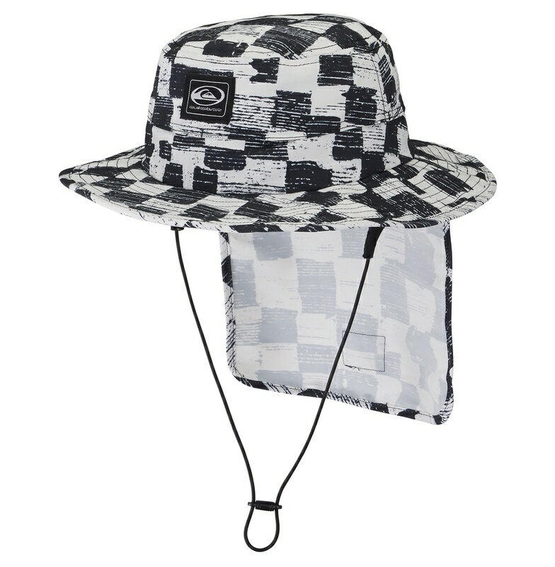アウトレット価格 Quiksilver クイックシルバー BOY UV WATER BEACH H サーフハット サーフィン アウトドア フェス