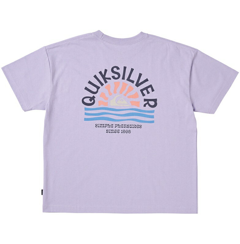 セール SALE Quiksilver クイックシルバー SUNSET MIND ST KIDS Tシャツ ティーシャツ