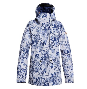 ロキシー ROXY 　GORE-TEX 2L GLADE PRINTED JK スキー スノボー ジャケット アウター ウェア ウエア ウィンタースポーツ 【ERJTJ03239 SJE1】