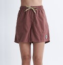 ロキシー ROXY 　BITTER SWEET SHORTS ボードショーツ Womens ジャムショーツ ボードショーツ 水着 海パン サーフィン サーフパンツ 海水浴 夏 水泳 ビーチウェア 【RBS241021 BRN】