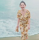 アウトレット価格 ROXY ロキシー VINTAGE FLOWER TOPS レディース ウィメンズ デザイン ニット