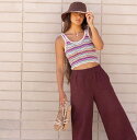 アウトレット価格 ROXY ロキシー SAILING FLOW レディース ウィメンズ デザイン ニット