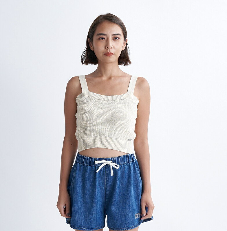 ロキシー ROXY 　BLOOMING DAYS CAMI ニットキャミソール Womens Design Knit 【RDK241088 OWT】