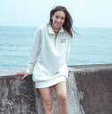 AEgbgi ROXY LV[ ENDLESS SUNSHINE HALF ZIP DRESS n[tWbv s[X hX s[X s