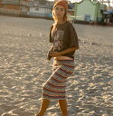 【お買い物マラソン期間はP10倍!】アウトレット価格 ROXY ロキシー SAILING FLOW SKIRT スカート レディース ウィメンズ