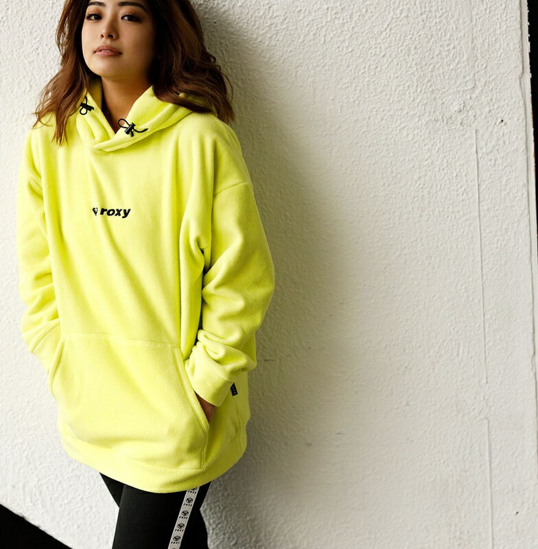 アウトレット価格 ROXY ロキシー 撥水 フリース パーカー SMOKE HOODIE フード パーカー スウェット プルオーバー