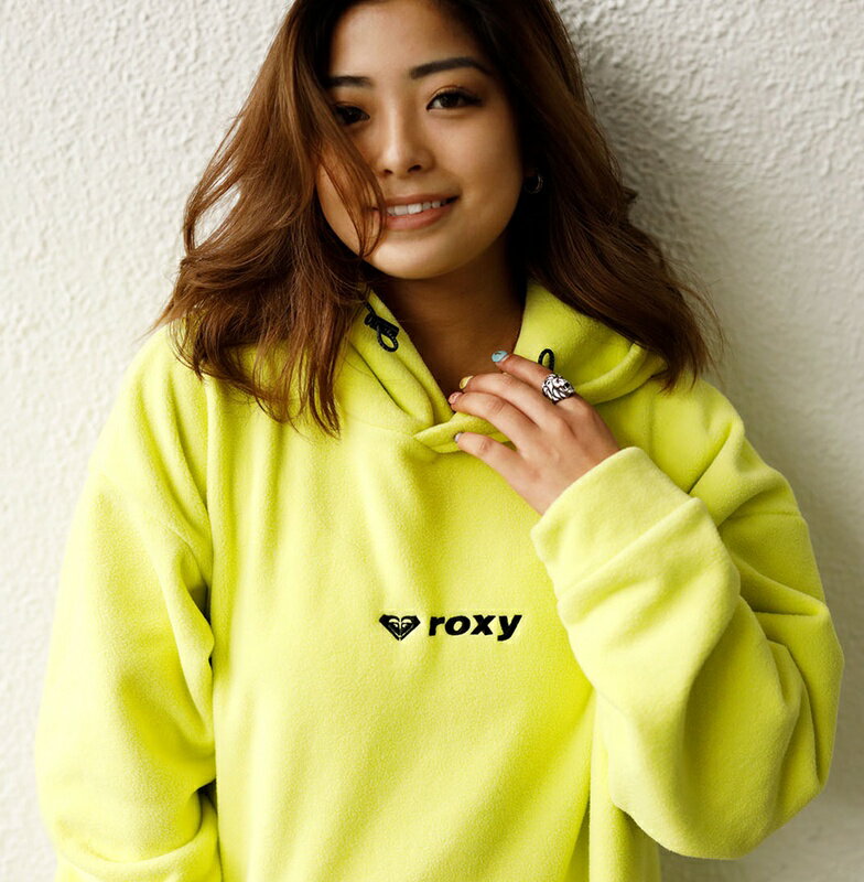 アウトレット価格 ROXY ロキシー 撥水 フリース パーカー SMOKE HOODIE フード パーカー スウェット プルオーバー