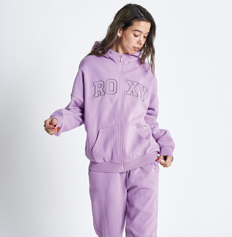 ロキシー パーカー レディース アウトレット価格 ROXY ロキシー JIVY ZIP フードジップパーカー フード パーカー スウェット ジップアップ