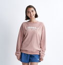 LV[ ROXY @LUCKY BAY N[lbNgbvX Womens Crew Pullover  RPO241064 TER 