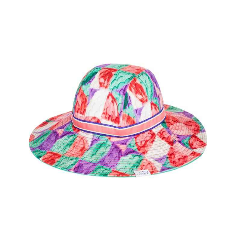 アウトレット価格 ROXY ロキシー 【ROXY x Stella Jean】Reversible Bucket Hat for Women ハット 帽子 日よけ 日焼け対策