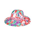 アウトレット価格 ROXY ロキシー 【ROXY x Stella Jean】Reversible Bucket Hat for Women ハット 帽子 日よけ 日焼け対策