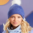 ロキシー ニット帽 レディース アウトレット価格 ROXY ロキシー フリースライナー付き ビーニー PEAK CHIC BEANIE ビーニー ニット帽 帽子