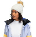 ロキシー ニット帽 レディース アウトレット価格 ROXY ロキシー フリースライナー付き ビーニー PEAK CHIC BEANIE ビーニー ニット帽 帽子