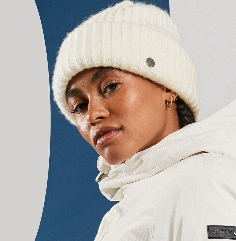 アウトレット価格 ROXY ロキシー NEVEA BEANIE レディース ウィメンズ ビーニー ニット帽 帽子