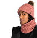 ロキシー ニット帽 レディース アウトレット価格 ROXY ロキシー フリースライナー付き ビーニー HYDROSMART BLIZZARD BEANIE ビーニー ニット帽 帽子