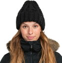 ロキシー ニット帽 レディース アウトレット価格 ROXY ロキシー フリースライナー付き ビーニー TRAM BEANIE ビーニー ニット帽 帽子