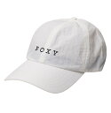 ロキシー ROXY 　HASTA MANANA キャップ Womens Cap 【RCP242303 WHT】