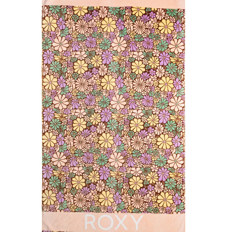 ロキシー ROXY 　COLD WATER PRINTED タオル Womens Towel 【ERJAA04268 CQR7】