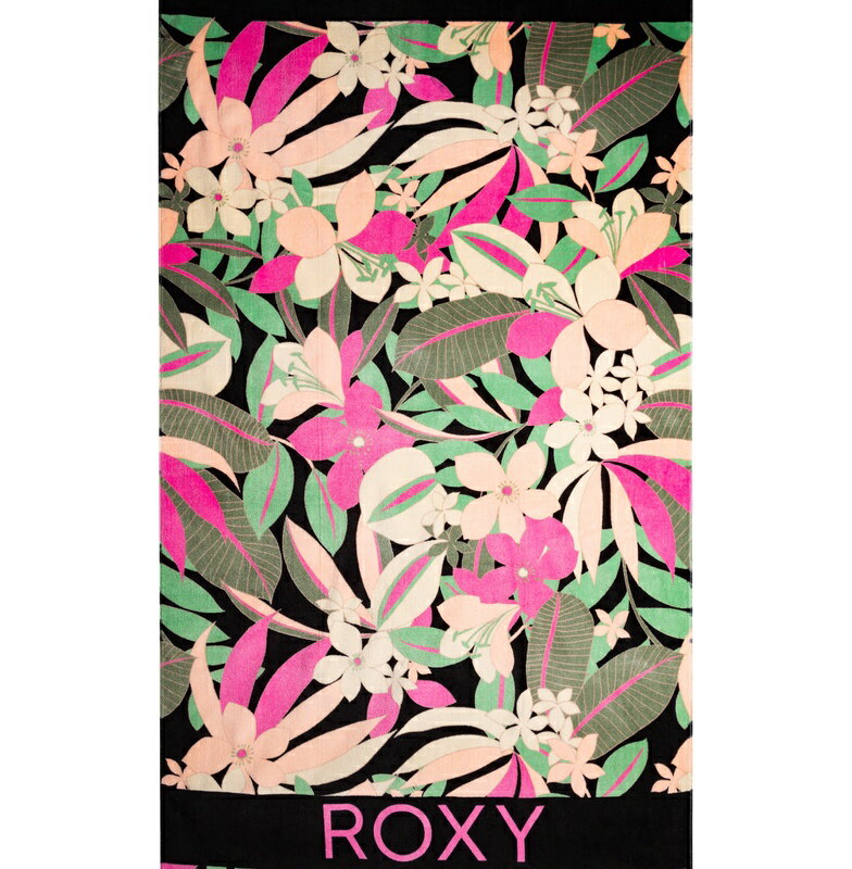 ロキシー ROXY 　COLD WATER PRINTED タオル Womens Towel 【ERJAA04268 KVJ4】