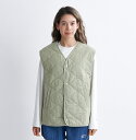 【お買い物マラソン期間はP10倍!】アウトレット価格 ROXY ロキシー QUILTED VEST ベスト