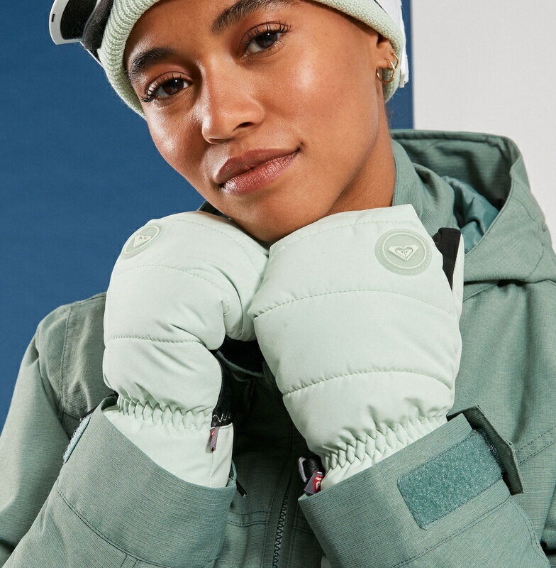 楽天QUIKSILVER ONLINE STOREアウトレット価格 ROXY ロキシー グローブ FLINT CREEK MITT テックグローブ スキー スノボ ウィンタースポーツ