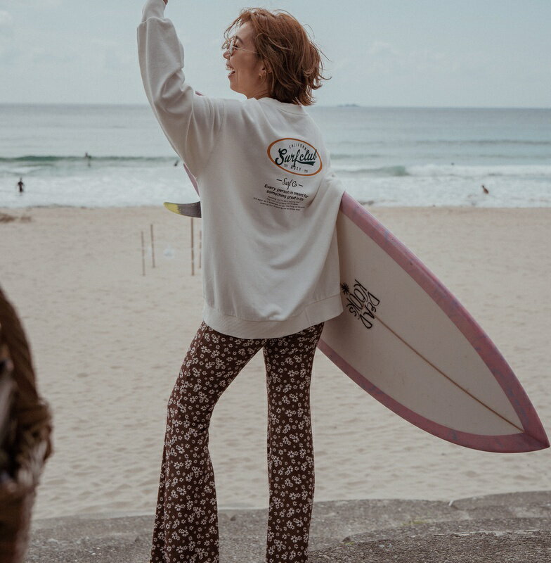 セール SALE ROXY ロキシー HIPPIE PANTS フレア パンツ パンツ ズボン ボトムスのサムネイル