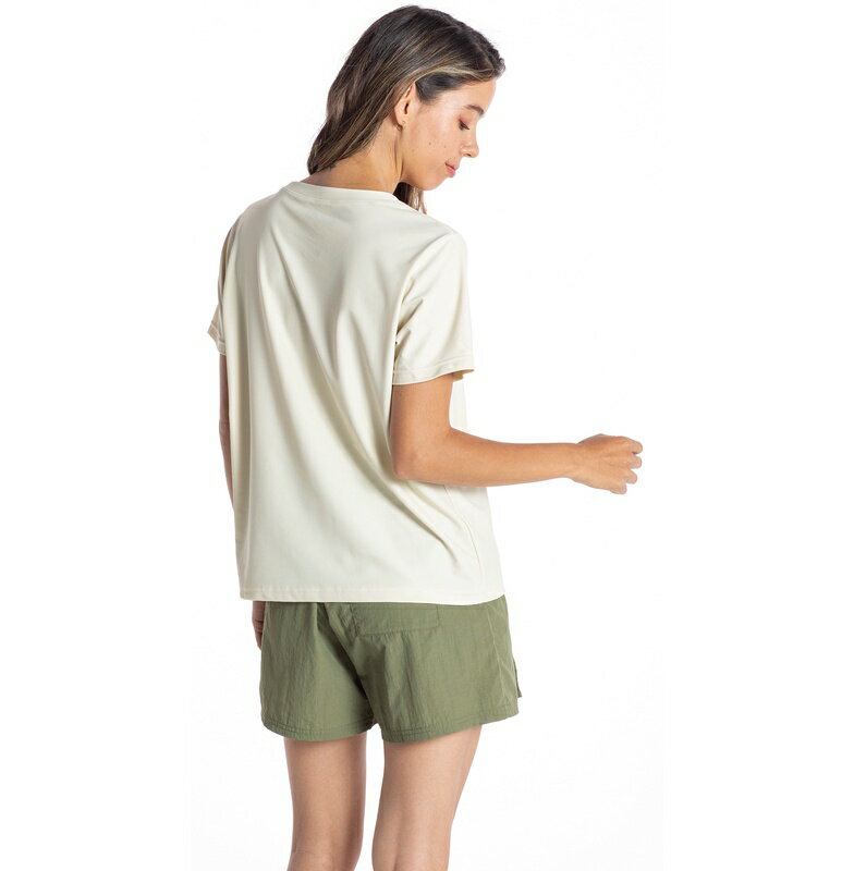 アウトレット価格 ROXY ロキシー SUNSHINE WAVE ラッシュ Tシャツ 速乾 UVカット プルオーバー ラッシュガード