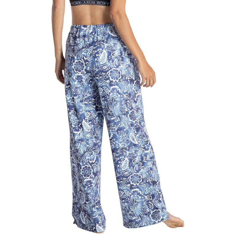 アウトレット価格 ROXY ロキシー RIPPLE PAISLEY PANTS UVカット ビーチパンツ プルオーバー ラッシュガード