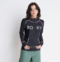 ロキシー ジップアップパーカー レディース アウトレット価格 ROXY ロキシー RASHIE PARKA ラッシュガード ジップ ラッシュ ラッシュガード サーフィン サーフ 海水浴 夏 水泳 ビーチウェア