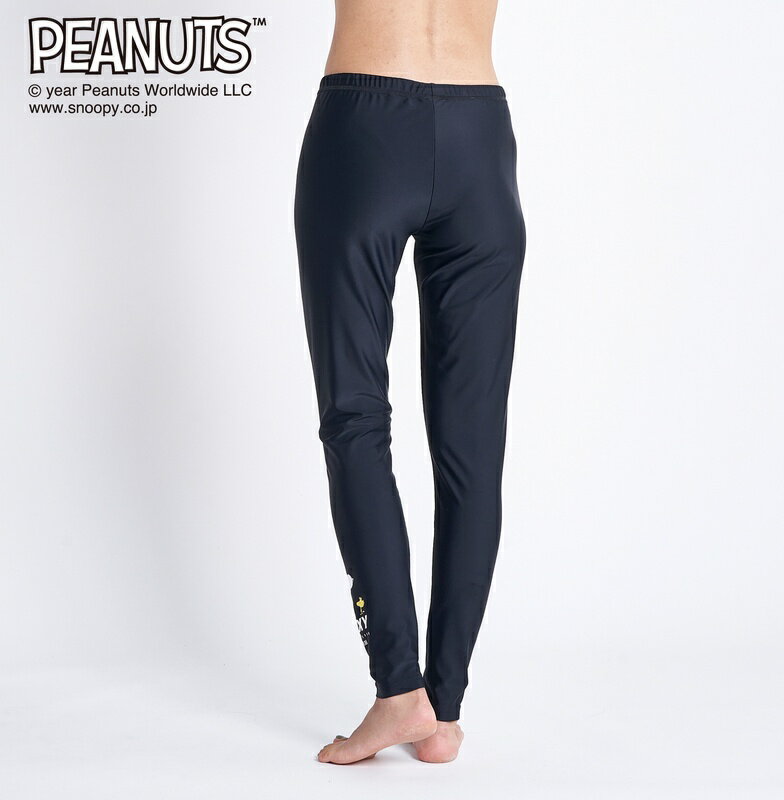 セール SALE ROXY ロキシー 【Vintage PEANUTS】ラッシュ レギンス PEANUTS LEGGINGS ラッシュガード ボトムス パンツ