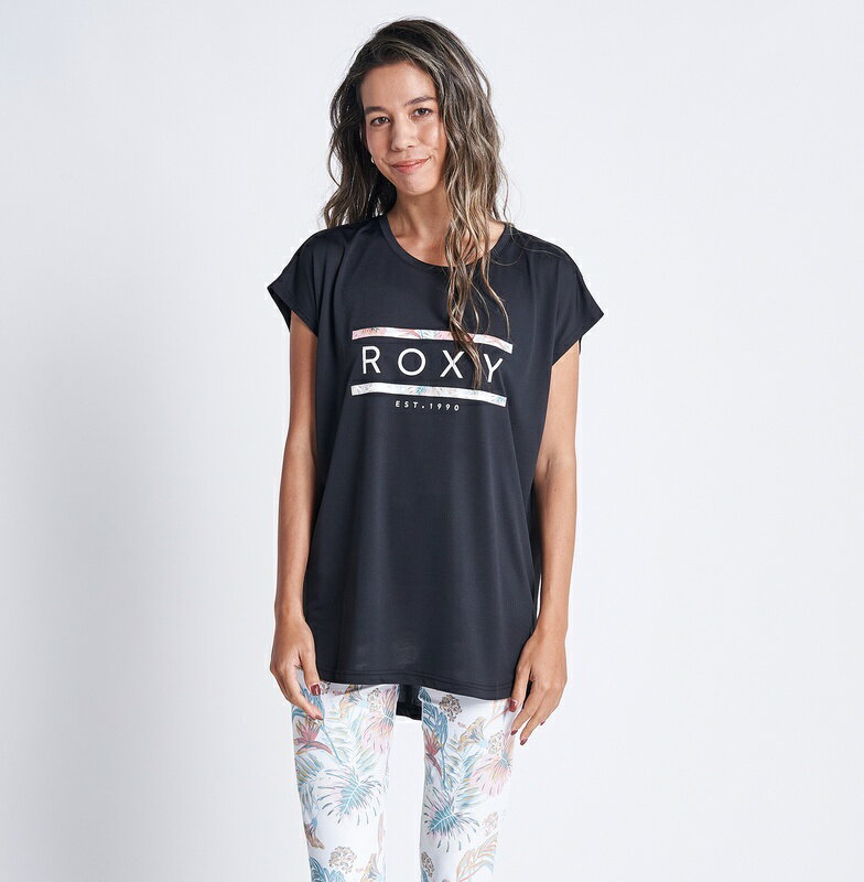 Roxy ロキシー MARION S/S TEE BLK レディース プルオーバー ラッシュガード