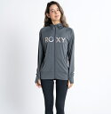 アウトレット価格 ROXY ロキシー MERMAID LOGO PARKA ラッシュガード ジップ ラッシュ ラッシュガード サーフィン サーフ 海水浴 夏 水泳 ビーチウェア