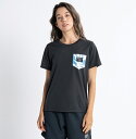 アウトレット価格 ROXY ロキシー LEAF POCKET S/S TEE ラッシュ Tシャツ プルオーバー ラッシュガード