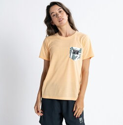 アウトレット価格 ROXY ロキシー LEAF POCKET S/S TEE ラッシュ Tシャツ プルオーバー ラッシュガード