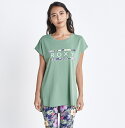 【お買い物マラソン期間はP10倍!】アウトレット価格 ROXY ロキシー FIREWORK S/S TEE レディース ウィメンズ Tシャツ ティーシャツ サーフ タンクトップ ノースリーブ