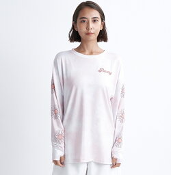 ロキシー ROXY 　FEEL FREE L/S RASH ラッシュガード Womens Pullover Rash Guard 【RLY241031 APR】